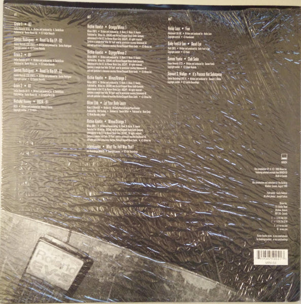 Richie Hawtin : Decks, EFX & 909 (12", Mixed)