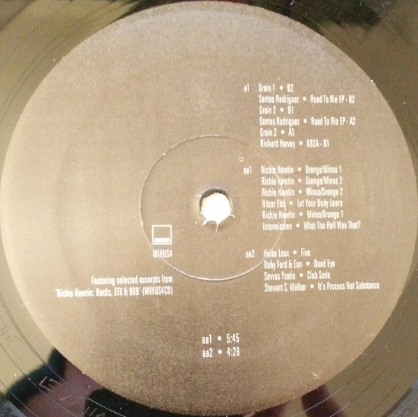 Richie Hawtin : Decks, EFX & 909 (12", Mixed)