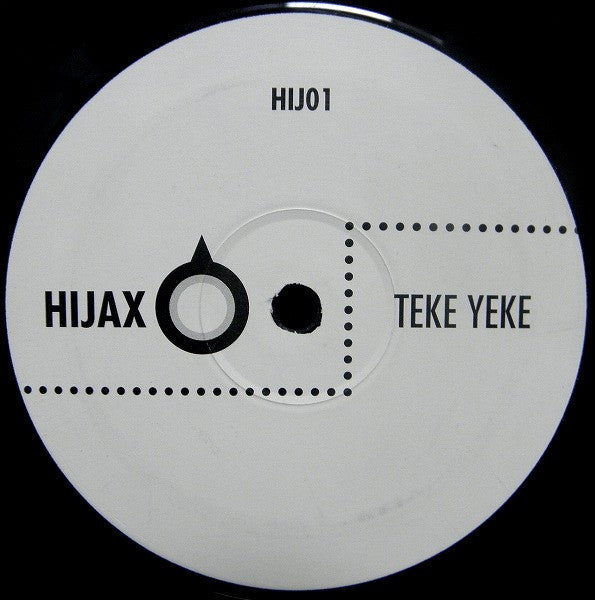 Unknown Artist : Teke Yeke (12")