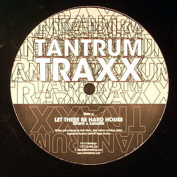 Ellard & Lunatik (3) : Let There Be Hard House / Start The Panic (12")