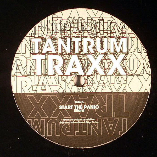 Ellard & Lunatik (3) : Let There Be Hard House / Start The Panic (12")