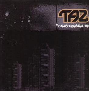 Taz (6) : Can't Contain Me (12", Promo)