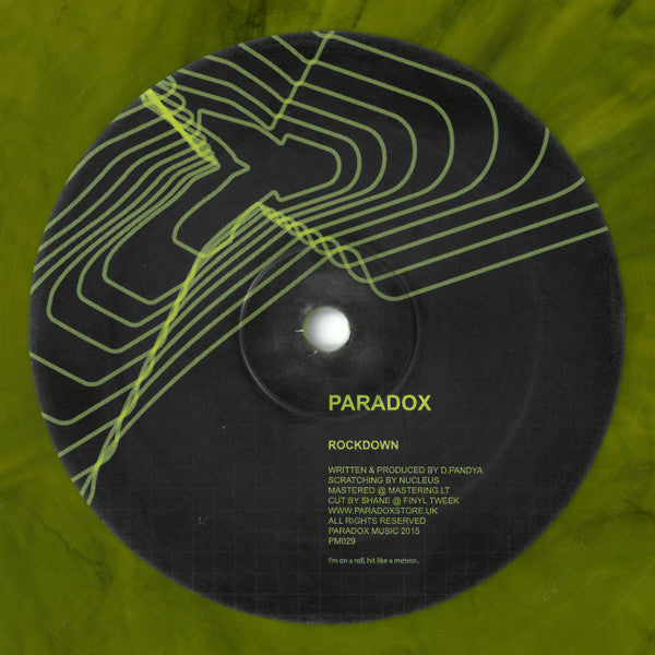 Paradox : Rockdown / Divination (12", Gre)