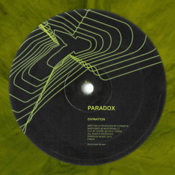 Paradox : Rockdown / Divination (12", Gre)