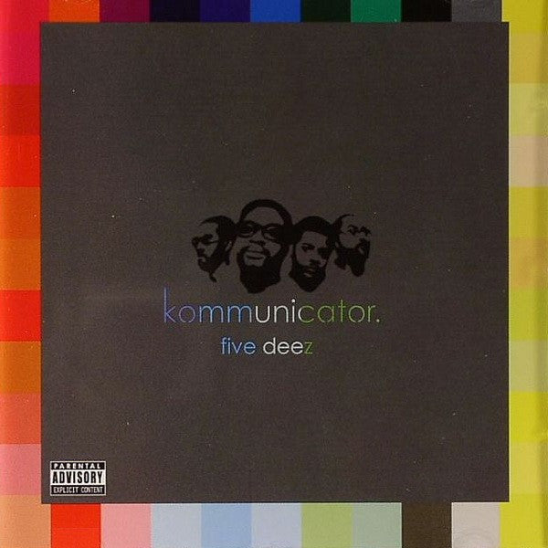 Five Deez : Kommunicator (2xLP, Album)