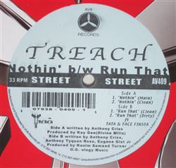 Treach : Nothin B/W Run That (12")