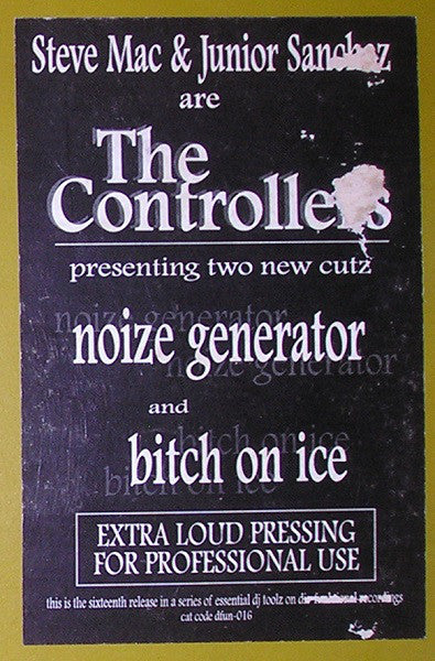 Steve Mac & Junior Sanchez : The Controllers (Essential DJ Toolz On Wax) (12")