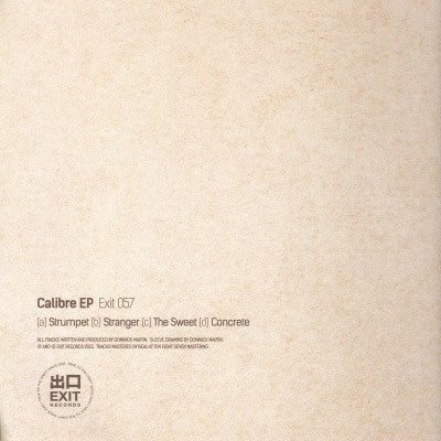 Calibre : Strumpet EP (2x12", EP)