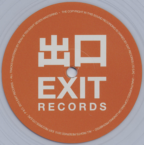 Fixate (2) : Throwback Therapy EP (12", EP, Cle)