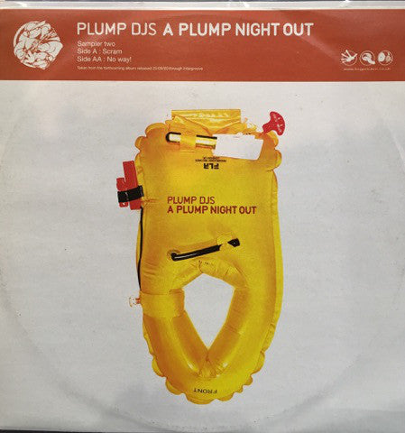 Plump DJs : A Plump Night Out (Sampler 2) (12", Smplr)