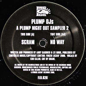 Plump DJs : A Plump Night Out (Sampler 2) (12", Smplr)