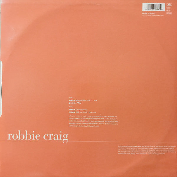 Robbie Craig : Magic (12")