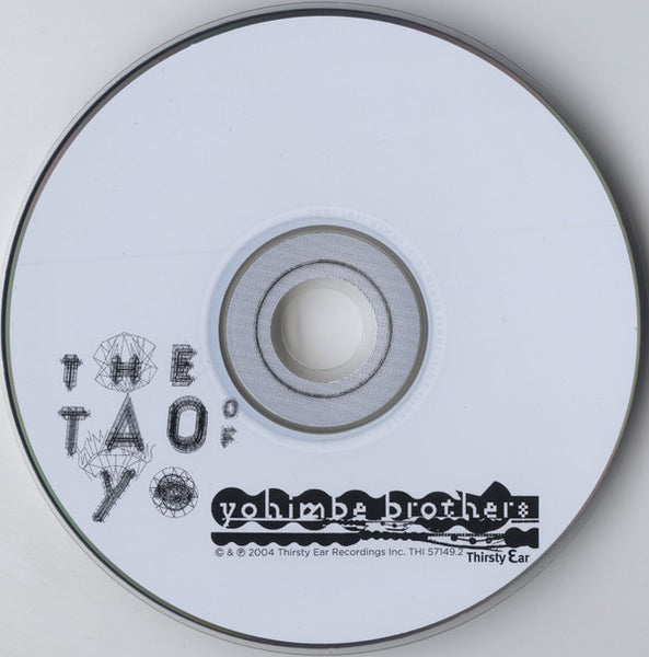 Yohimbe Brothers : The Tao Of Yo (CD, Album)