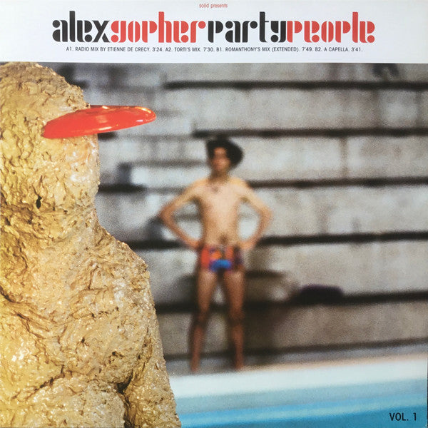 Alex Gopher : Party People Vol. 1 (12", EP)