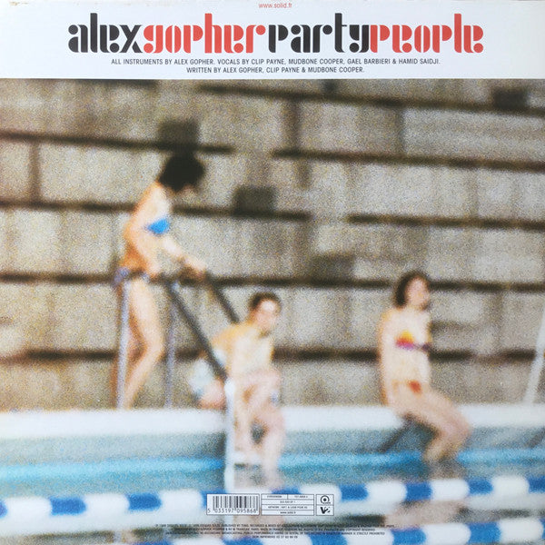 Alex Gopher : Party People Vol. 1 (12", EP)