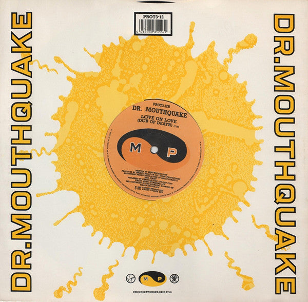 Dr. Mouthquake : Love On Love (12", Single)