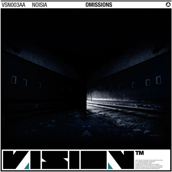 Noisia : Bad Dreams / Omissions (12")