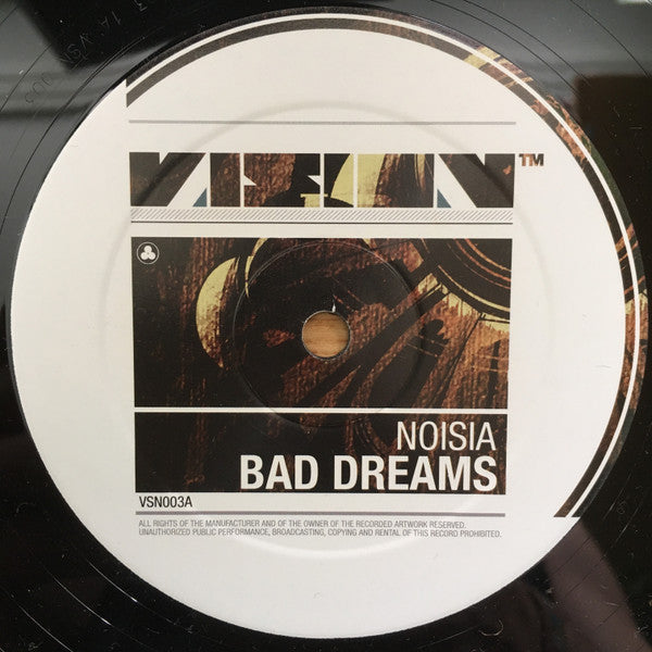 Noisia : Bad Dreams / Omissions (12")