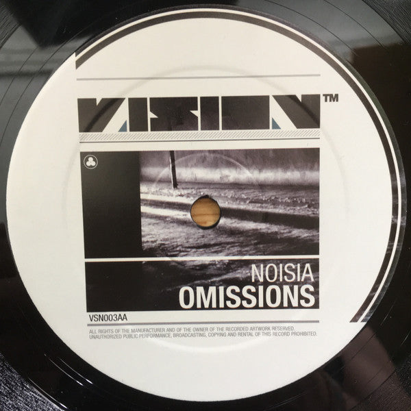 Noisia : Bad Dreams / Omissions (12")
