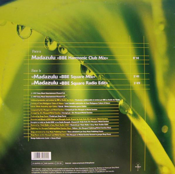 Deep Forest : Madazulu (Remix By BBE) (12")