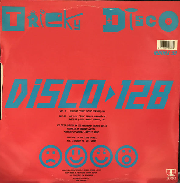 Tricky Disco : Disco 130 (Fab New Trendy Versions) (12")