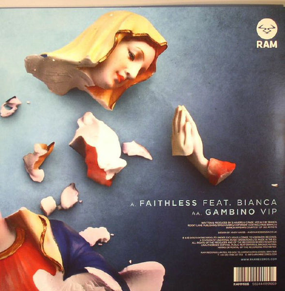 DC Breaks Feat. Bianca (19) : Faithless / Gambino VIP (12")