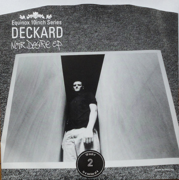 Deckard (2) : Noir Desire EP (10", EP, Ltd, Num)