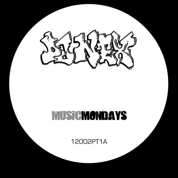 Mark Archer AKA DJ Nex : Unreleased Files Part 1 (12", Ltd, Sig)