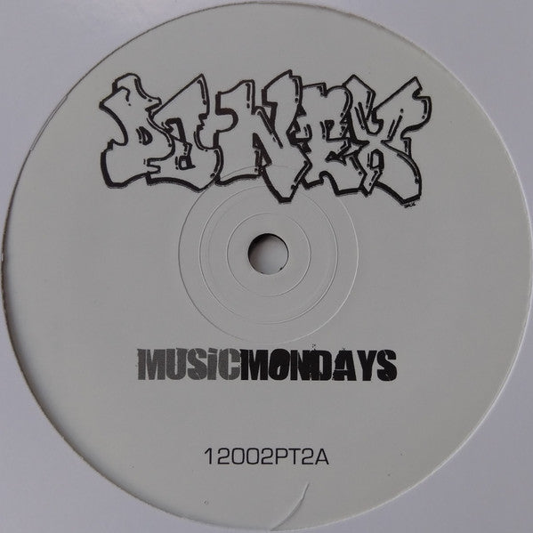 Mark Archer AKA DJ Nex : Unreleased Files Part 2 (12", Ltd, Sig)