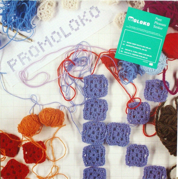 Moloko : Pure Pleasure Seeker (12", Promo)