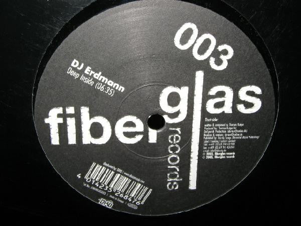 EmSlice vs. Denga / DJ Erdmann : Psychopimp / Deep Inside (12")