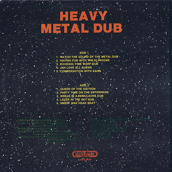 Scientist : Heavy Metal Dub (LP, Album, RE)