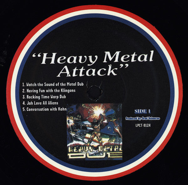 Scientist : Heavy Metal Dub (LP, Album, RE)