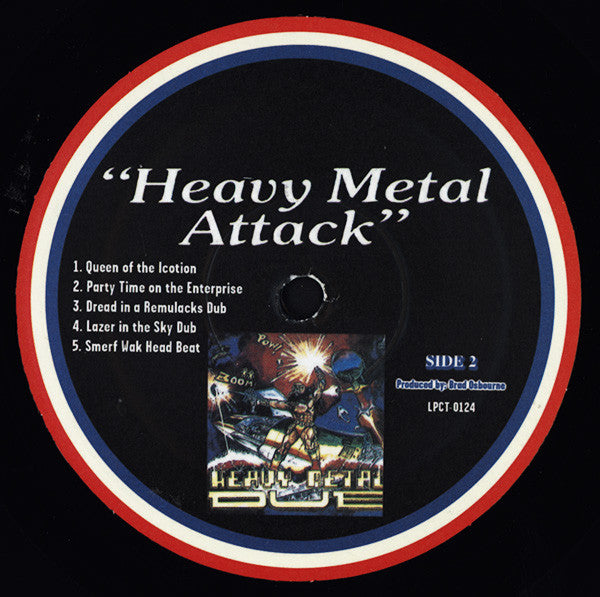 Scientist : Heavy Metal Dub (LP, Album, RE)