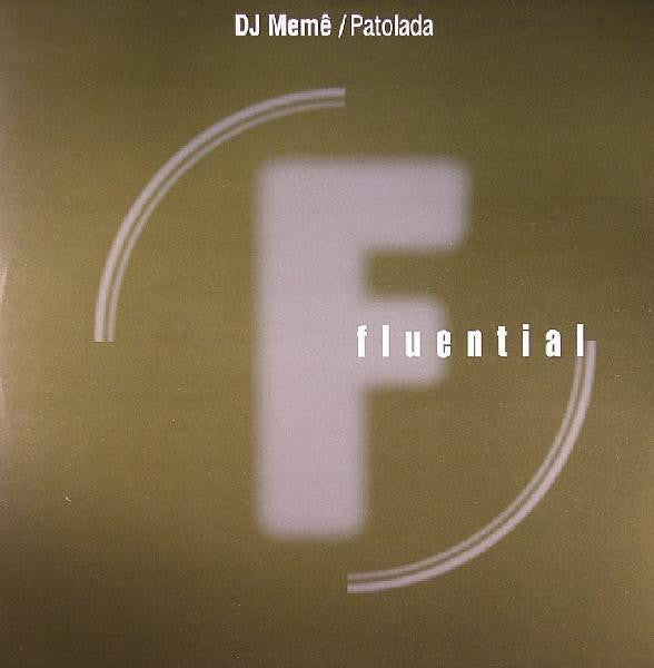 DJ Memê : Patolada (12")