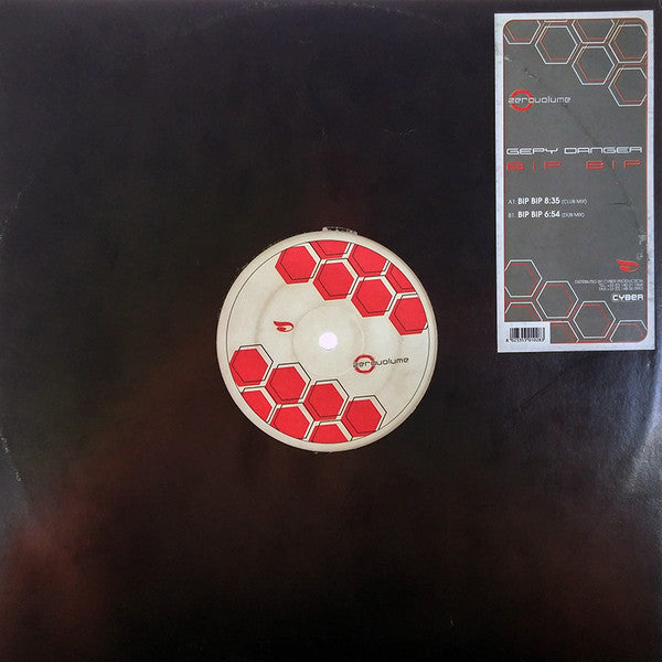 Gepy Danger : Bip Bip (12")