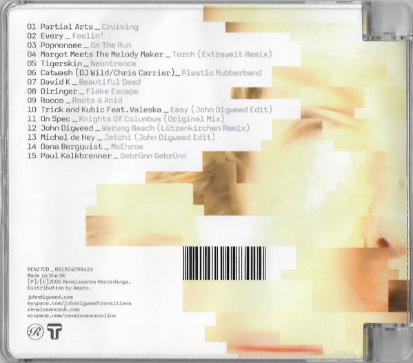 John Digweed : Transitions (CD, Mixed, Sup)