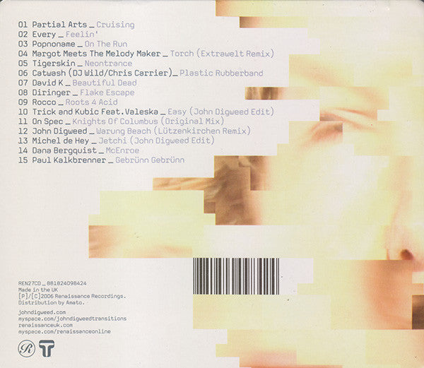 John Digweed : Transitions (CD, Mixed, Sup)