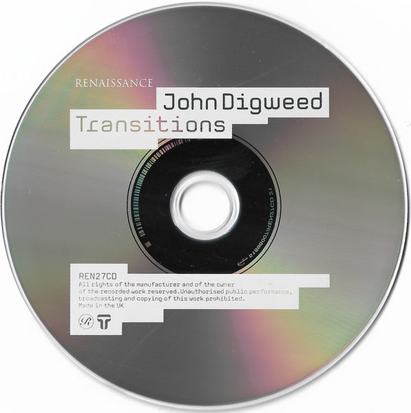 John Digweed : Transitions (CD, Mixed, Sup)