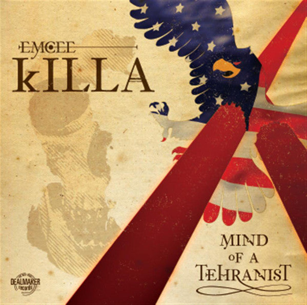 Emcee Killa : Mind Of A Tehranist (CD, Album)
