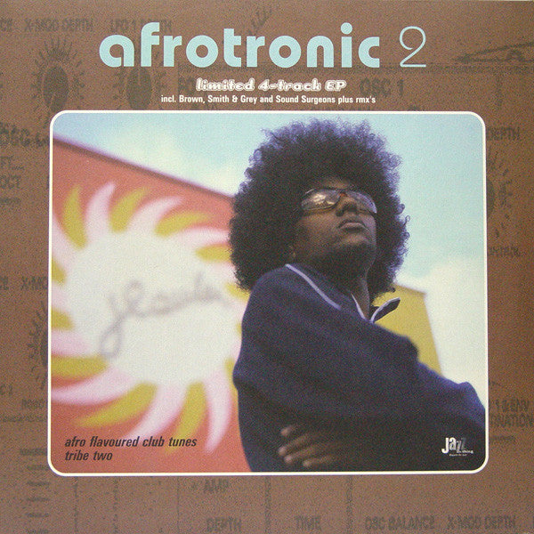 Various : Afrotronic 2 (12", EP, Ltd)