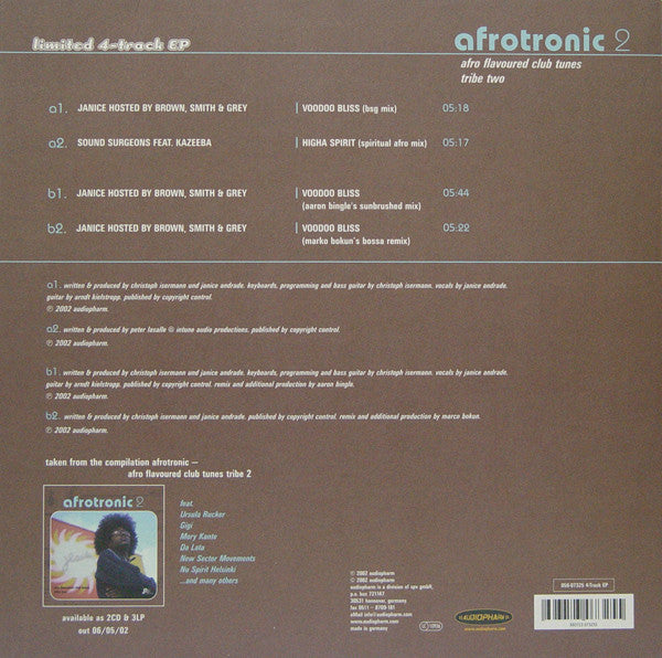 Various : Afrotronic 2 (12", EP, Ltd)