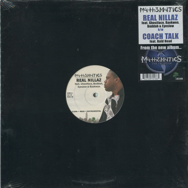 Allah Mathematics : Real Nillaz (12")