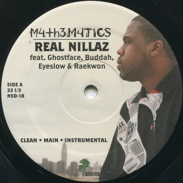 Allah Mathematics : Real Nillaz (12")