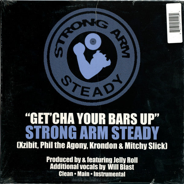 Strong Arm Steady : Get'Cha Bars Up (12")