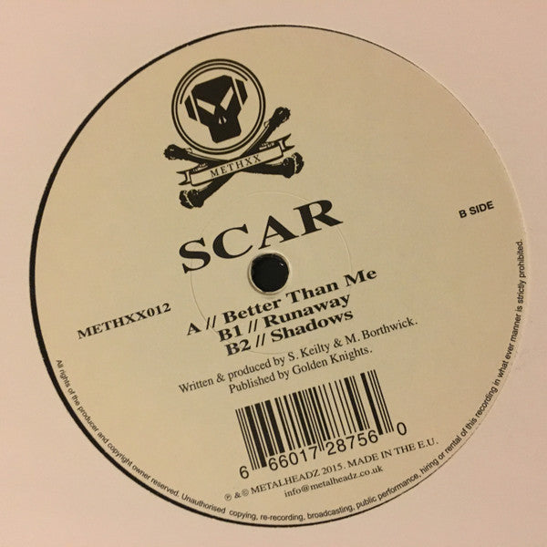 SCAR (8) : SCAR EP (12", EP)
