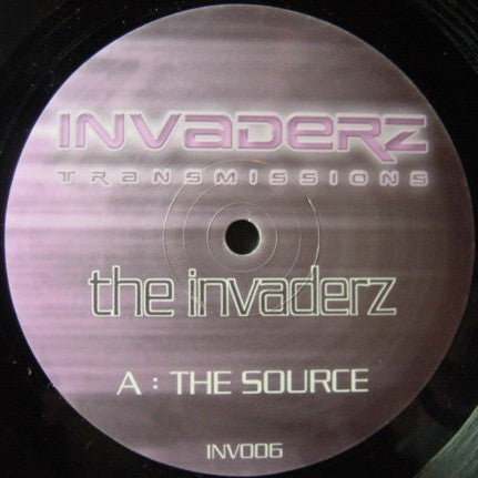 Invaderz : The Source / The Harps (12")