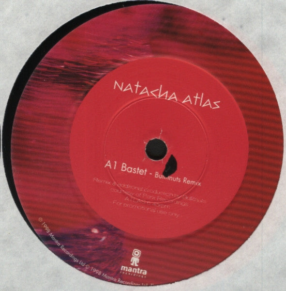 Natacha Atlas : Bastet (12", Promo)