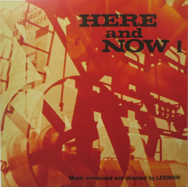 Lesiman : Here And Now Vol. 1 (LP, RE, S/Edition + CD)