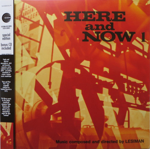 Lesiman : Here And Now Vol. 1 (LP, RE, S/Edition + CD)